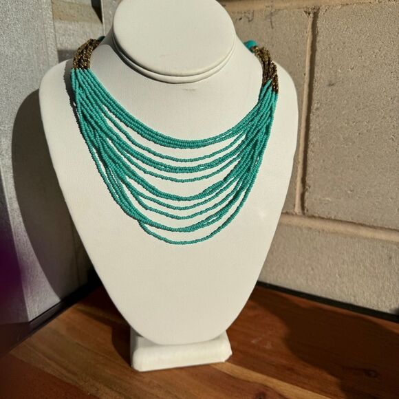 STATEMENT NECKLACE ZUMA - Picture 1 of 4